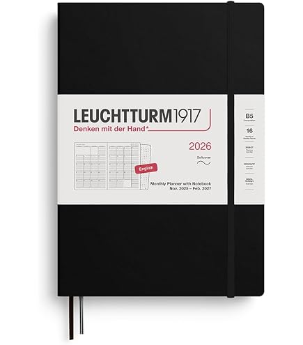 Amazon.com : LEUCHTTURM1917 - Weekly Planner & Notebook 2025